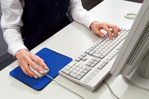 円滑なカスタマーサービス業務が実現するシステム